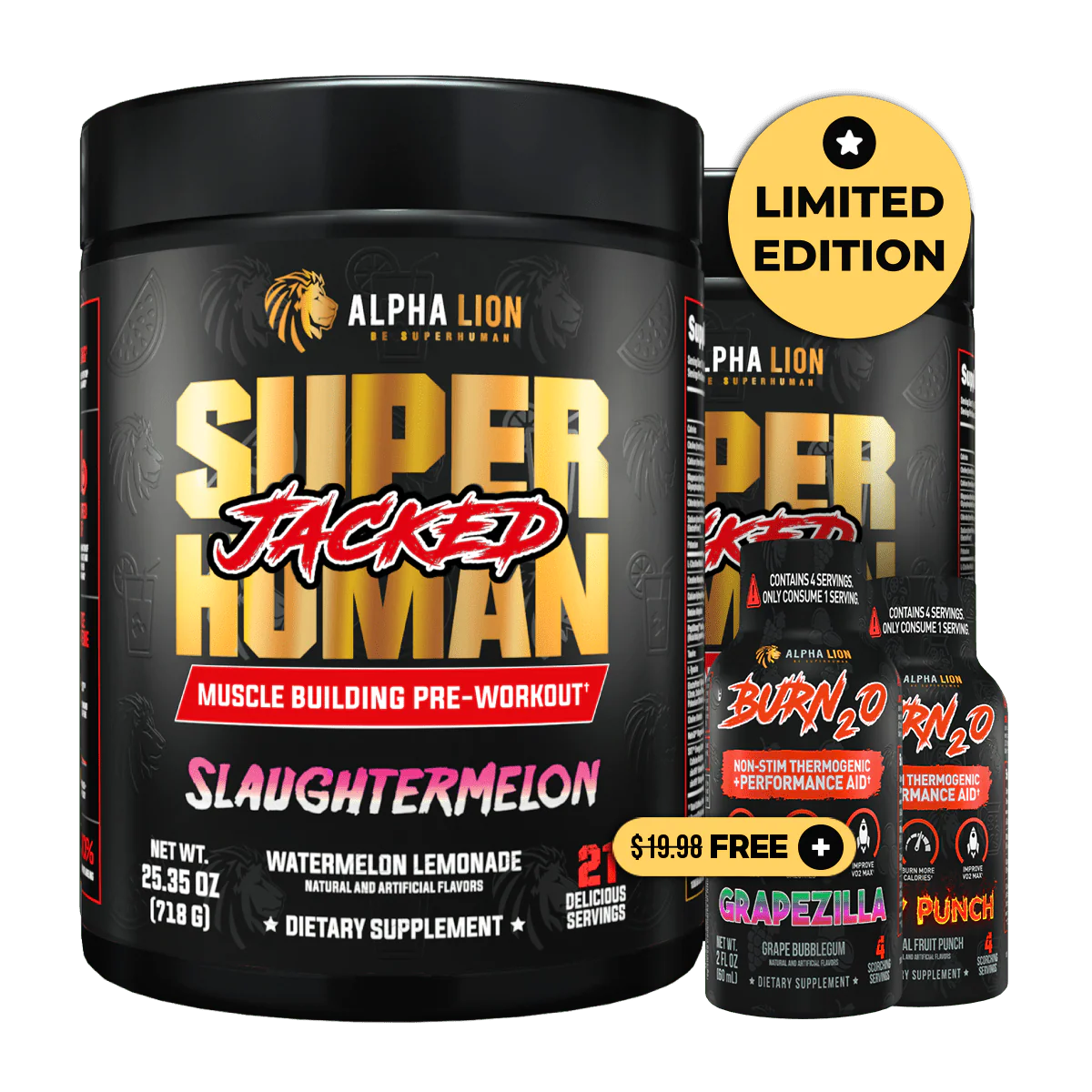 Special Order Only-Alpha Lion Superhuman Jacked