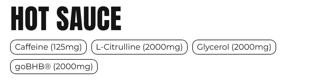 Pump Sauce Hot Sauce