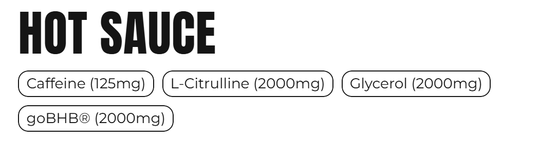 Pump Sauce Hot Sauce