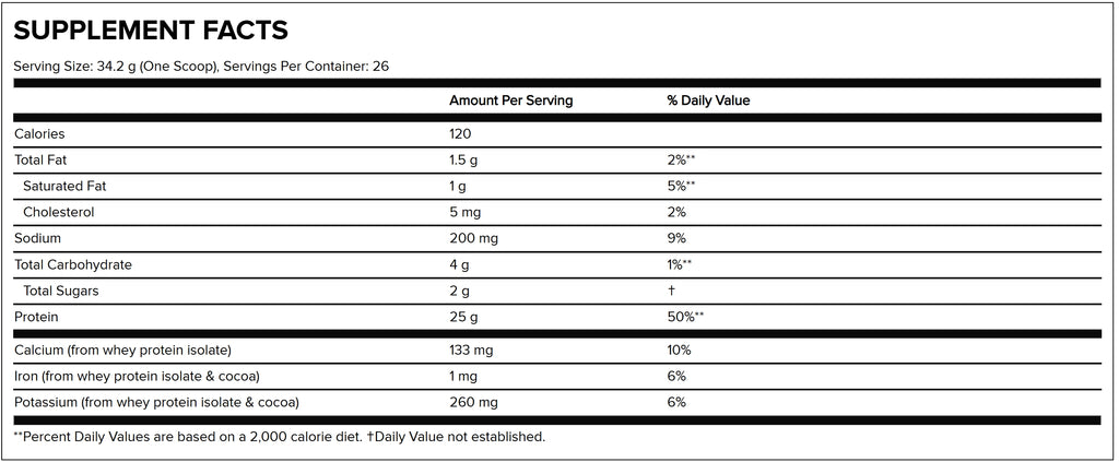 Special Order Only-EFX Sports Protalyn Whey Protein Isolate-2lb