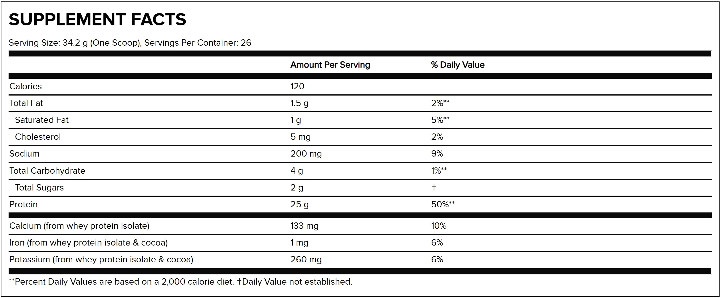 Special Order Only-EFX Sports Protalyn Whey Protein Isolate-2lb