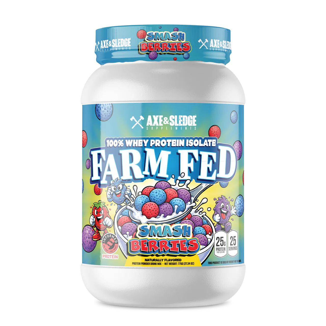 Axe and Sledge Farm Fed