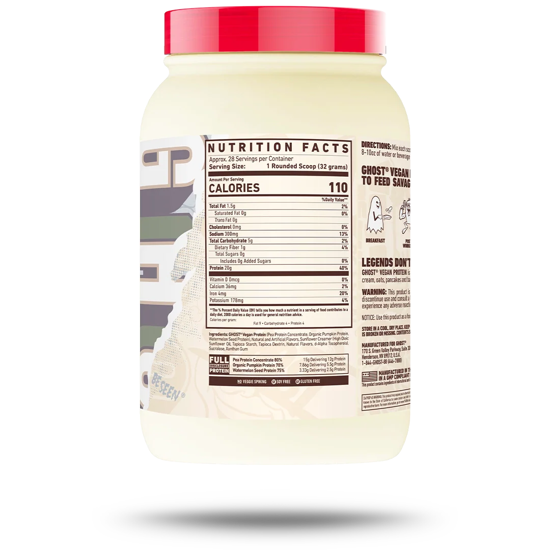Special Item Only-GHOST Vegan Protein
