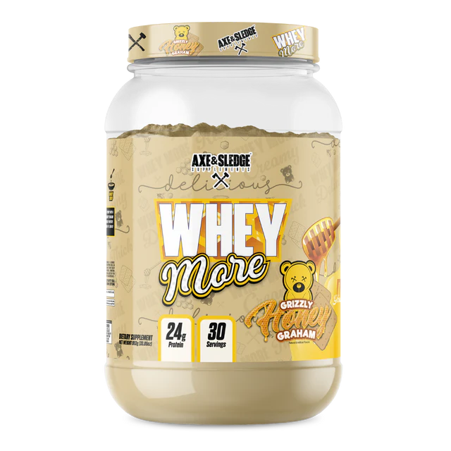 Axe and Sledge Whey More
