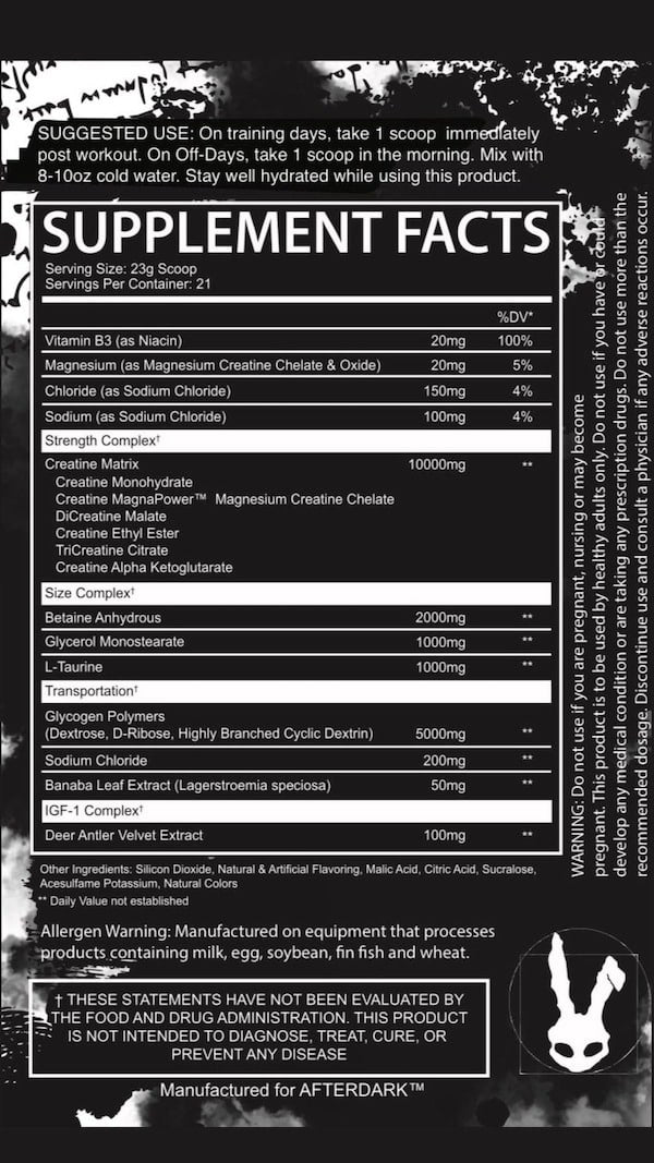 Special Order Only-AfterDark Creation