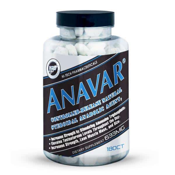 Hi-Tech Pharma Anavar
