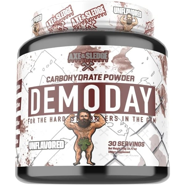 Axe and Sledge Demo Day Carbohydrate Powder