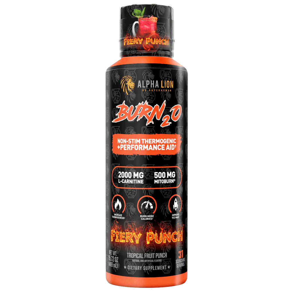 Alpha Lion Burn 2.0