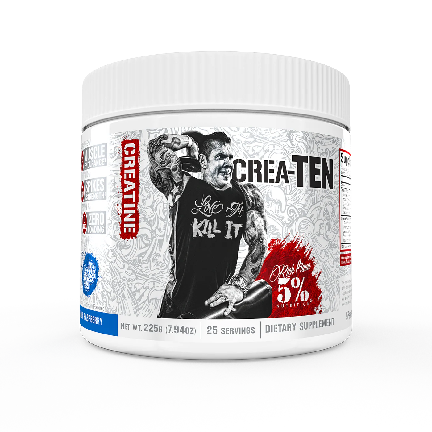 5% Nutrition CreaTEN
