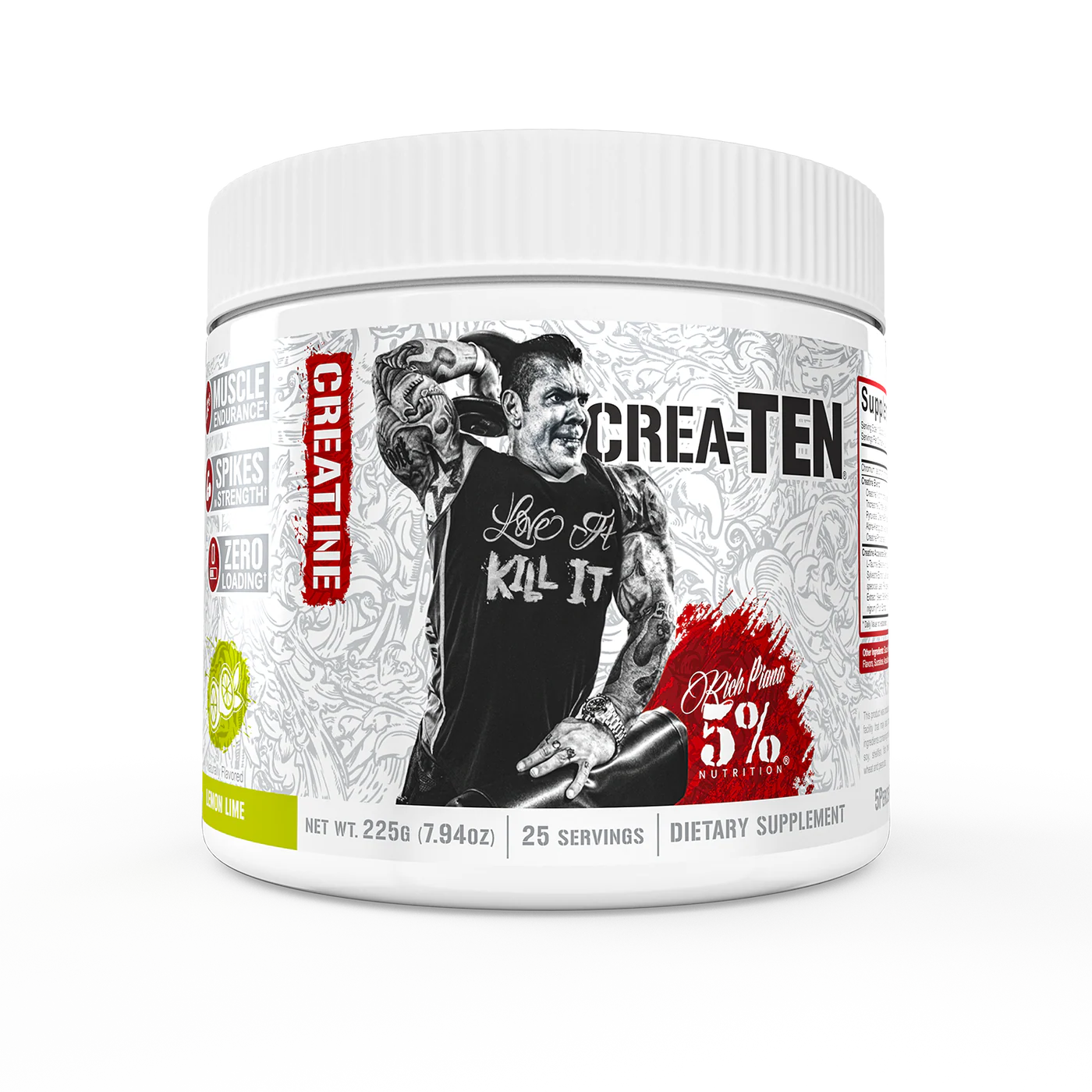 5% Nutrition CreaTEN