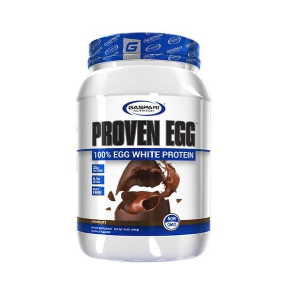 Special Order Only-Gaspari Nutrition Proven Egg 100% Egg White Protein