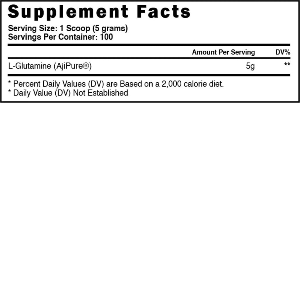 Blackstone Labs Core Series Glutamine