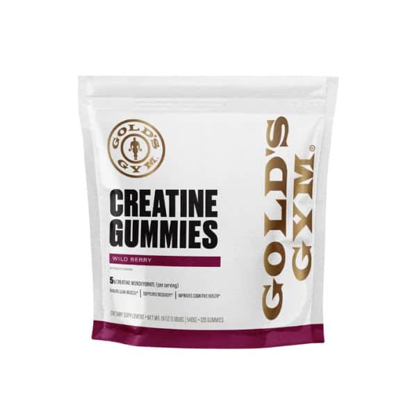 Gold’s Gym Nutrition Creatine Gummies