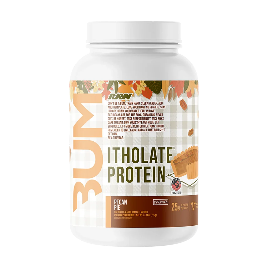 Raw Nutrition CBUM Itholate Protein
