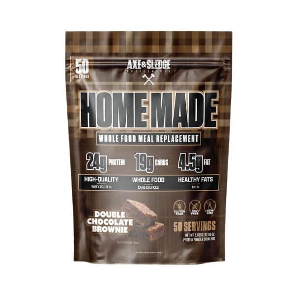 Axe and Sledge Home Made Meal Replacement