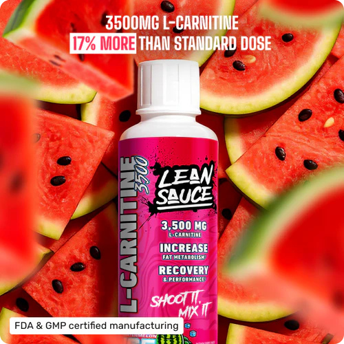 Pump Sauce L-Carnitine 3500 Lean Sauce