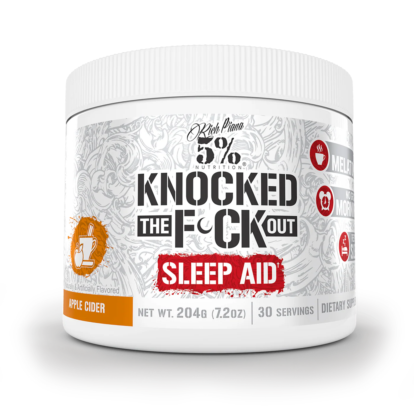5% Nutrition Knocked The F*ck Out