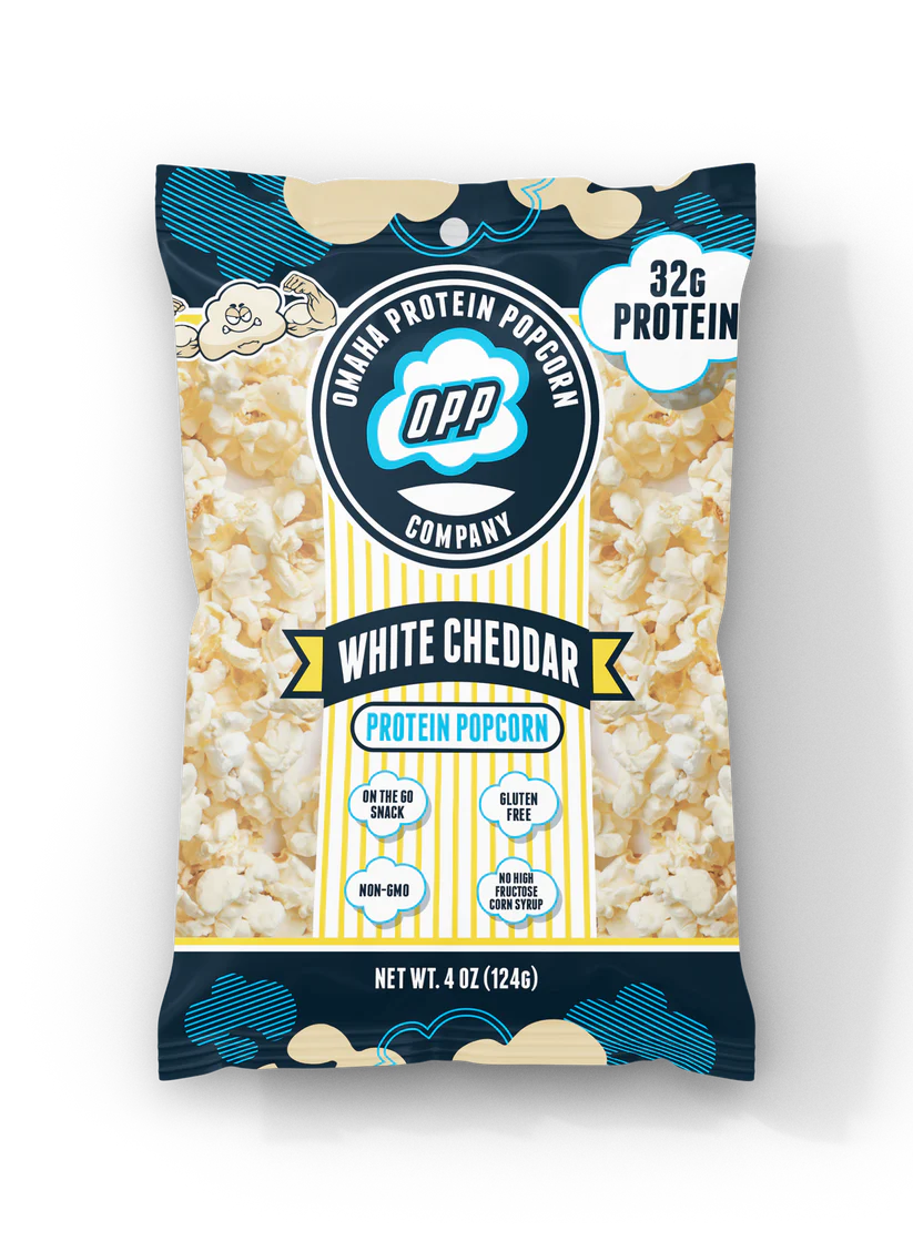 Omaha Protein Popcorn
