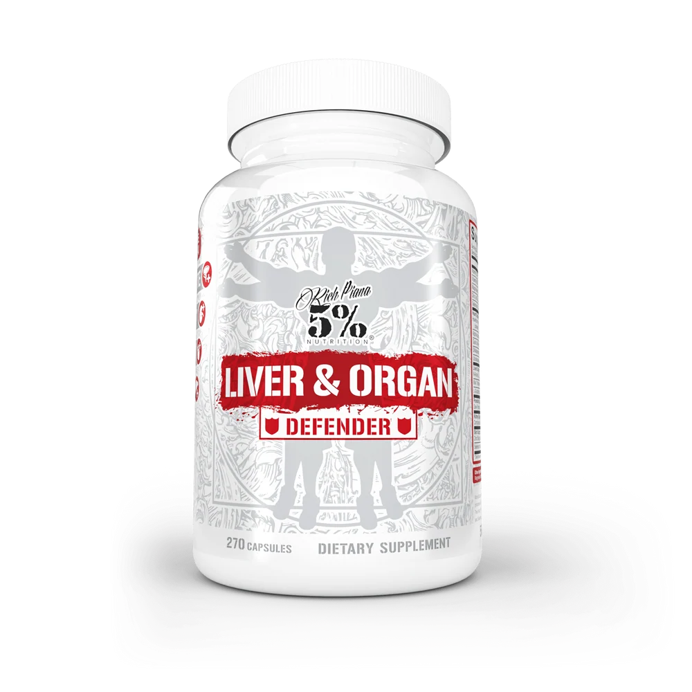 5% Nutrition Liver and Organ