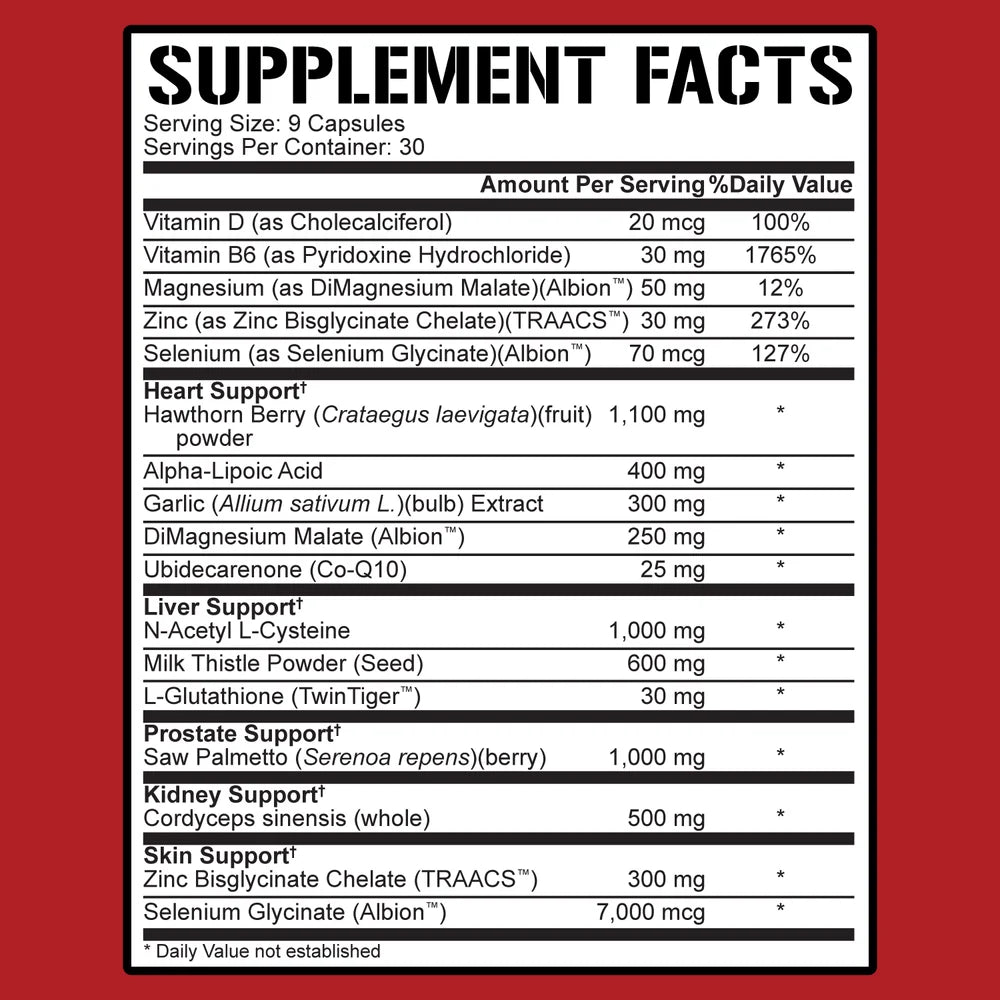 5% Nutrition Liver and Organ