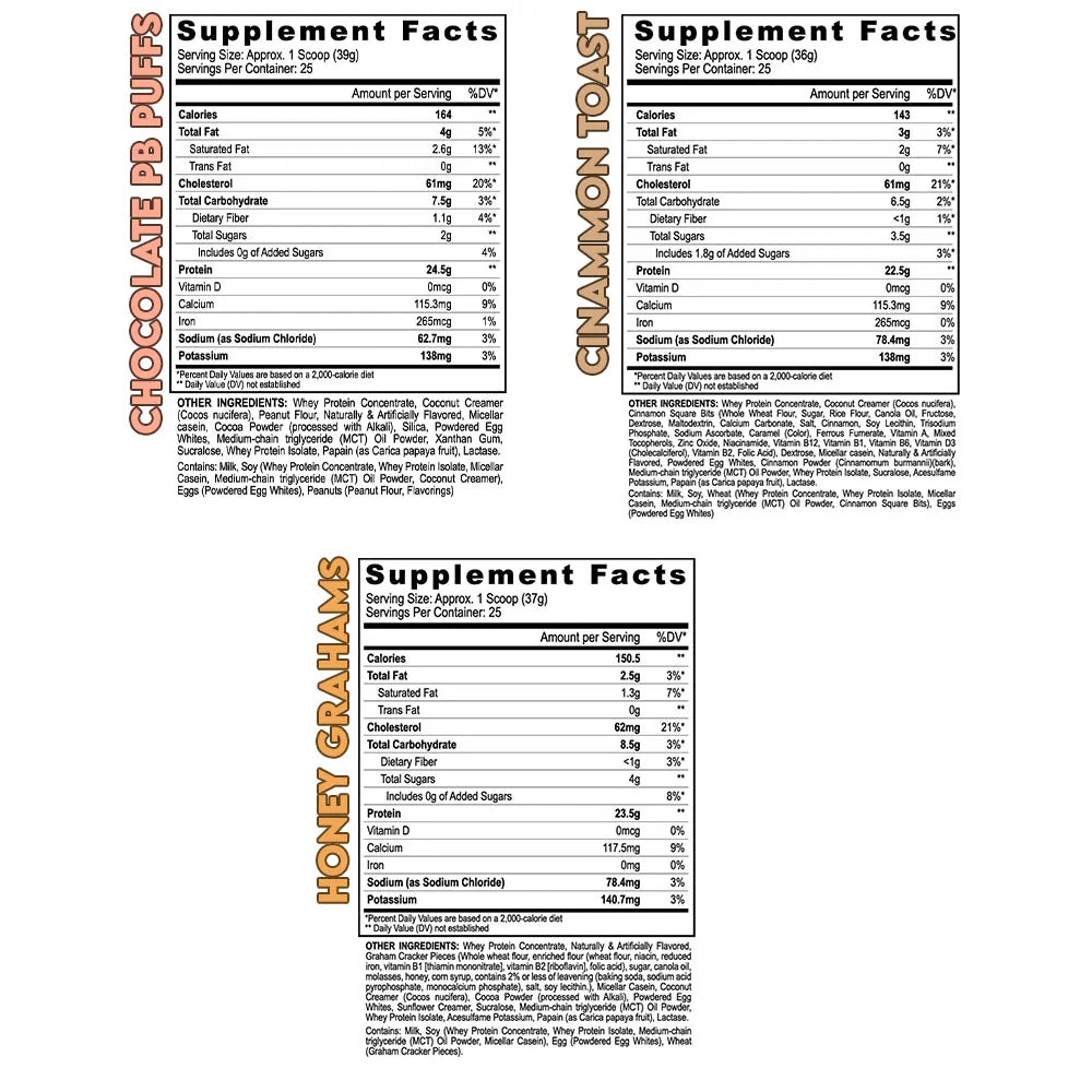 Black Magic Supply Multi-Source Protein