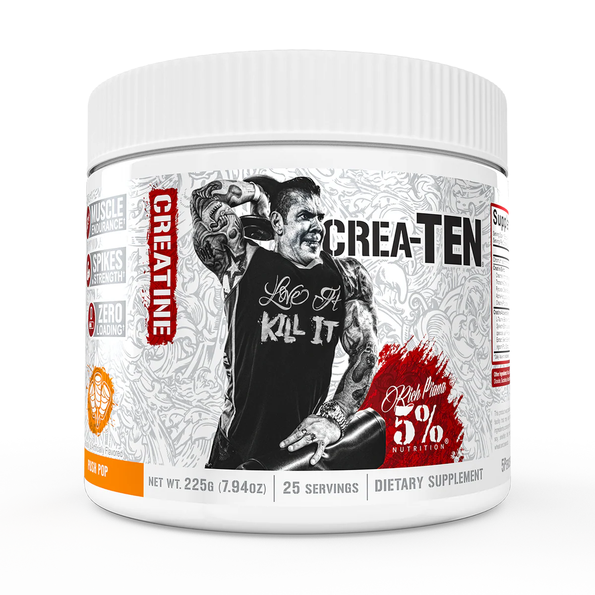 5% Nutrition CreaTEN
