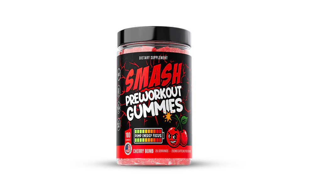 Smash Pre Workout Gummies