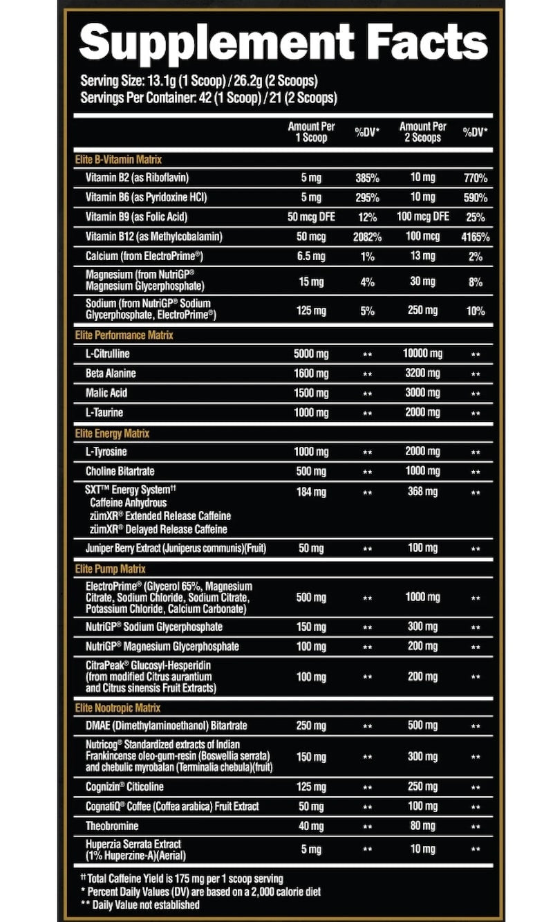 Alpha Lion Superhuman Elite