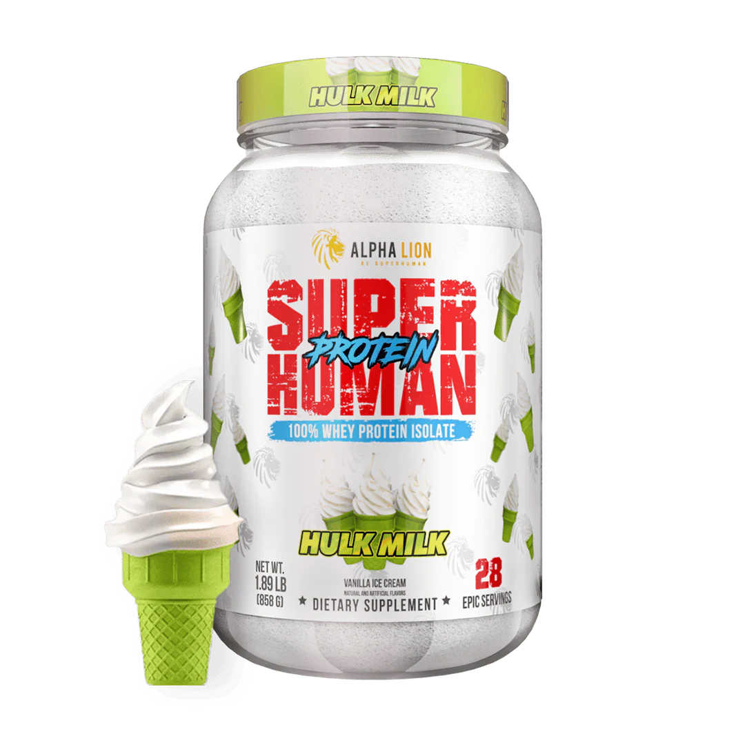 SuperHuman Protein