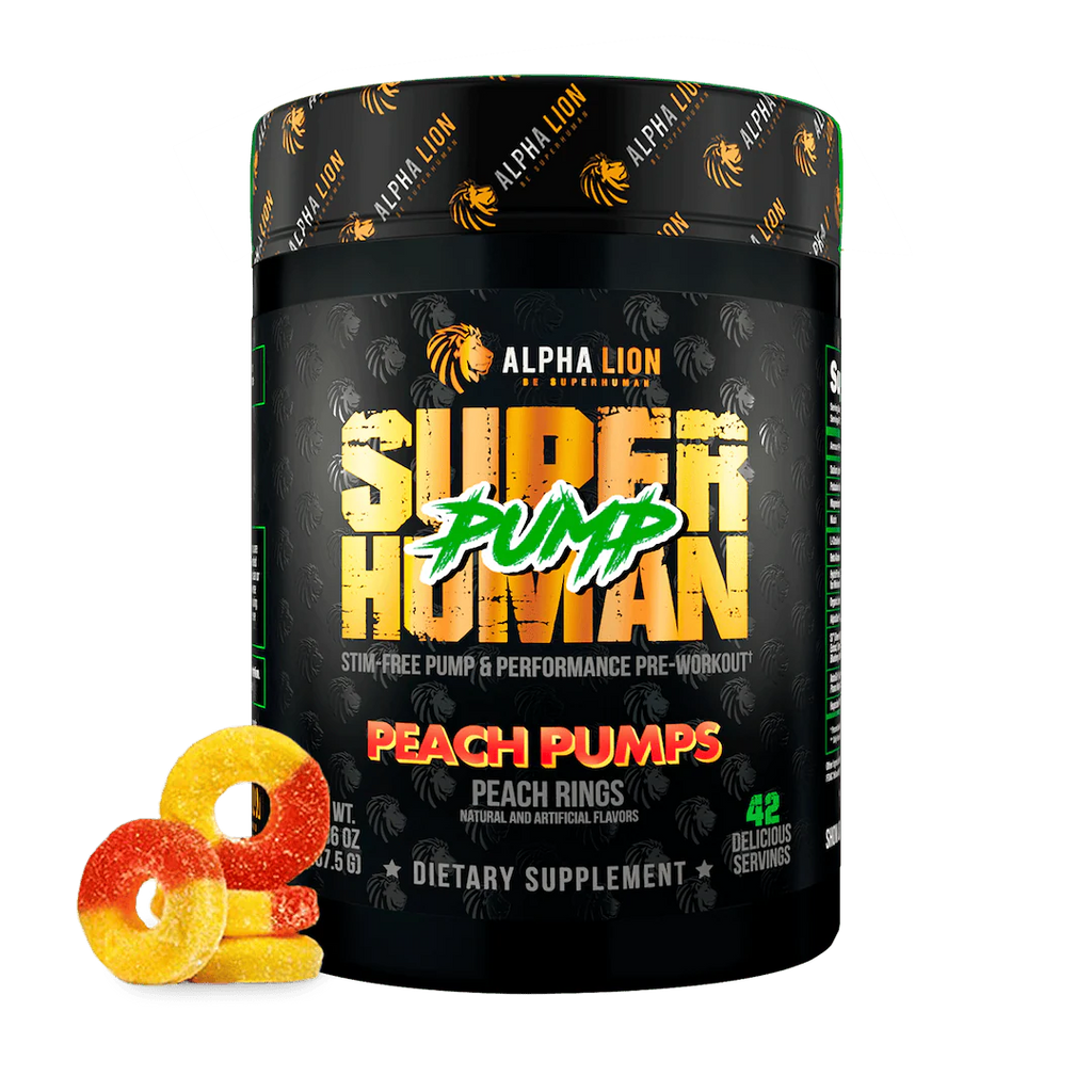 SuperHuman Pump