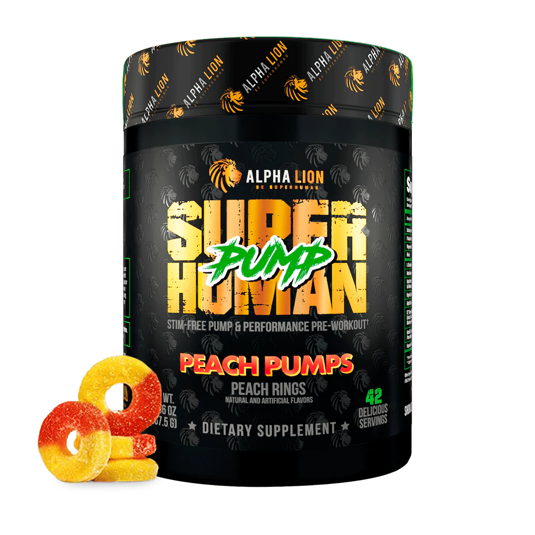 SuperHuman Pump