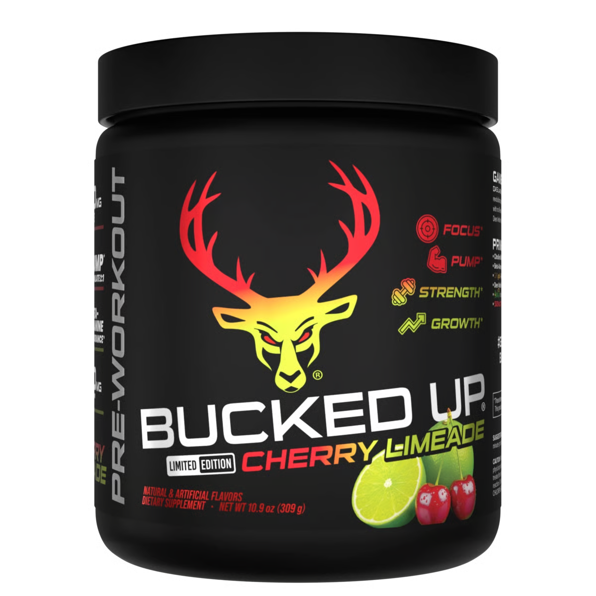 Bucked Up Pre-Workout Limited-Time Flavors