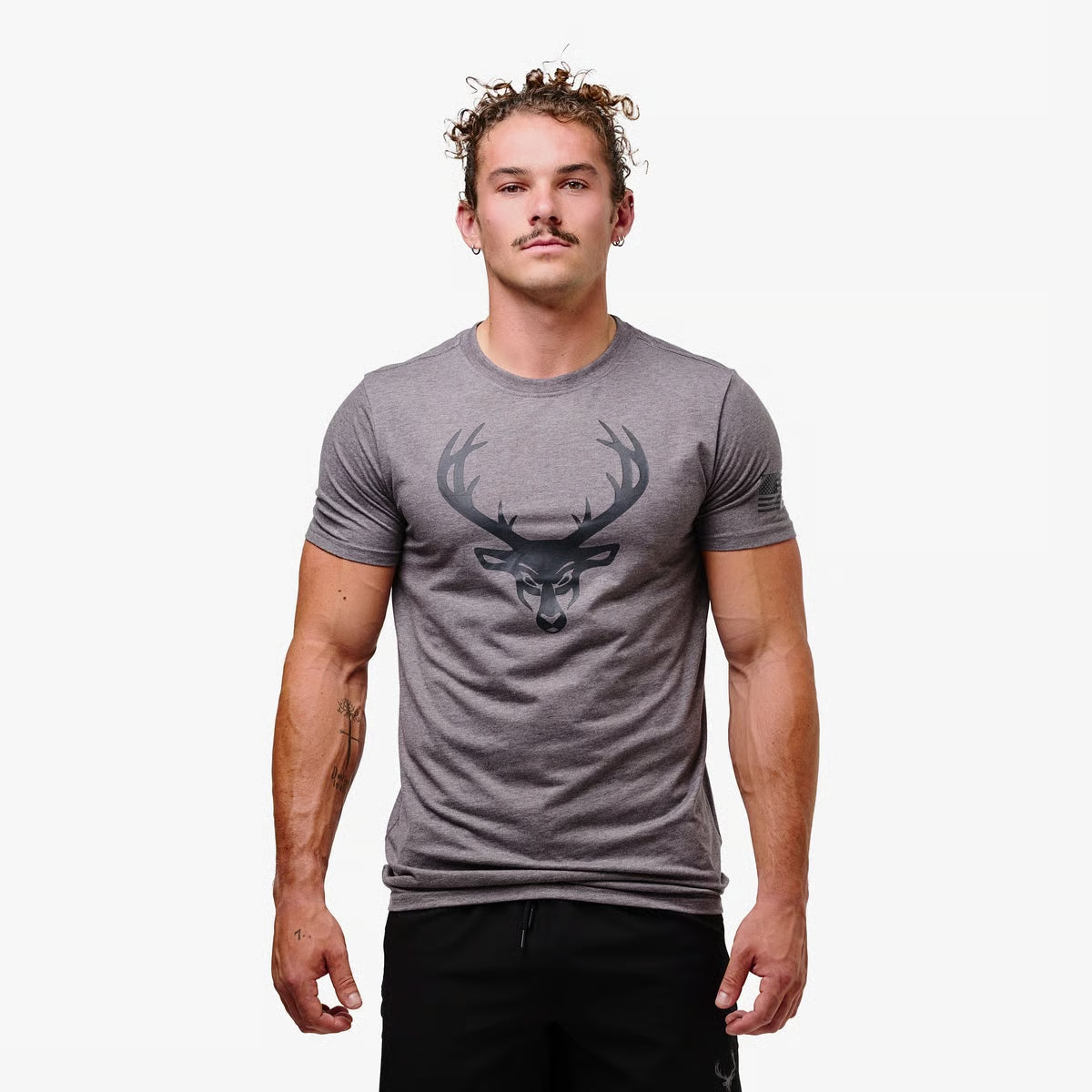 Bucked Up Flag T-shirt