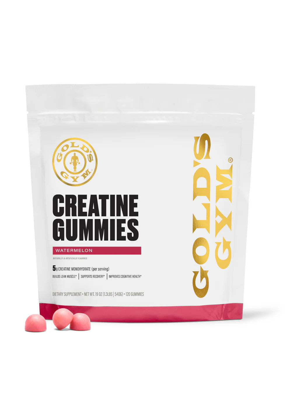 Gold’s Gym Nutrition Creatine Gummies