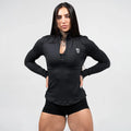 Women's Performance Quarter Zip-XS