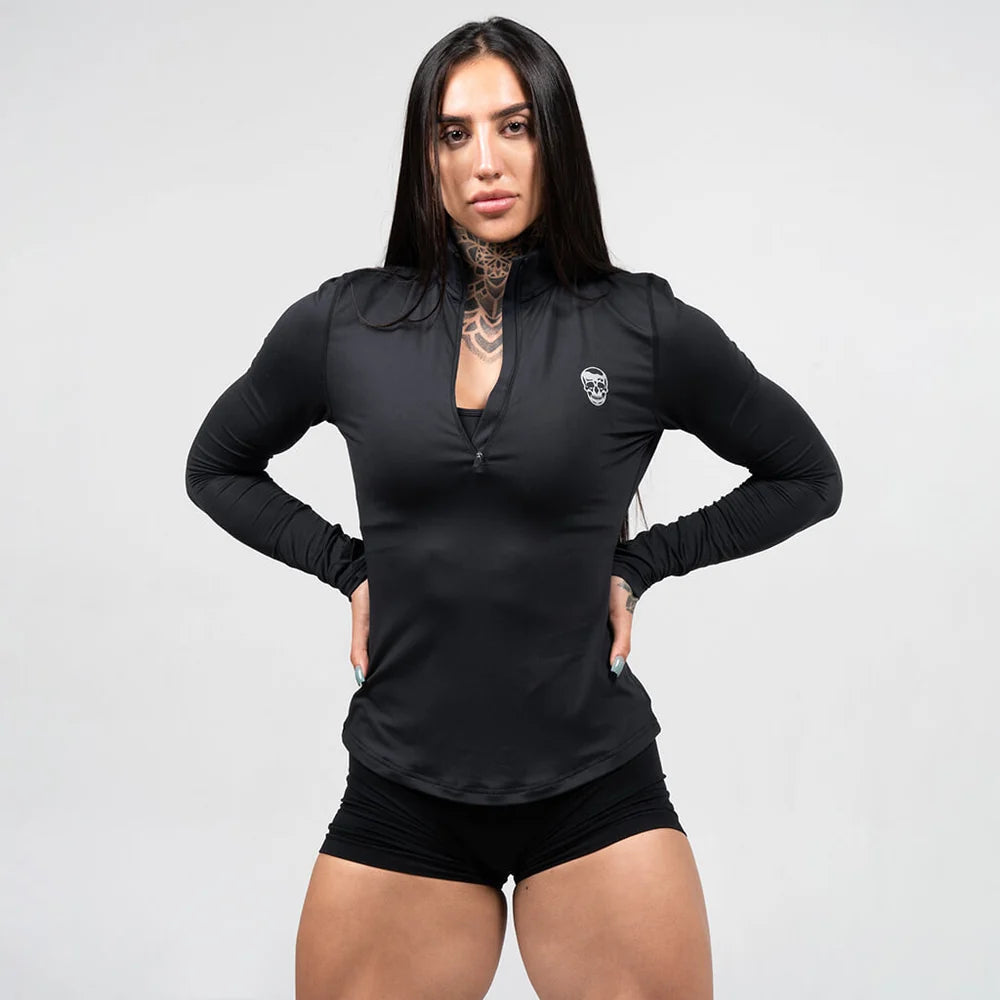 Women's Performance Quarter Zip-XS