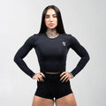 Gymreapers Women's Performance Long Sleeve-XS