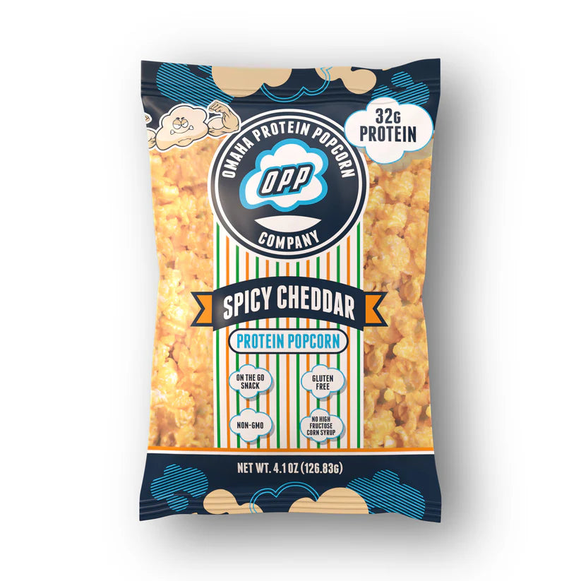 Omaha Protein Popcorn